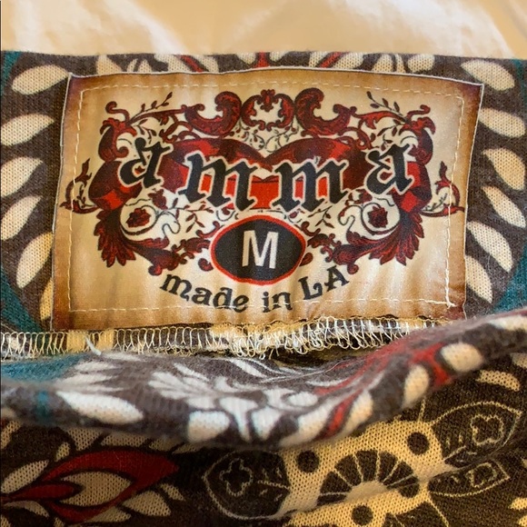 Amma Design skirt made in LA - Picture 4 of 8